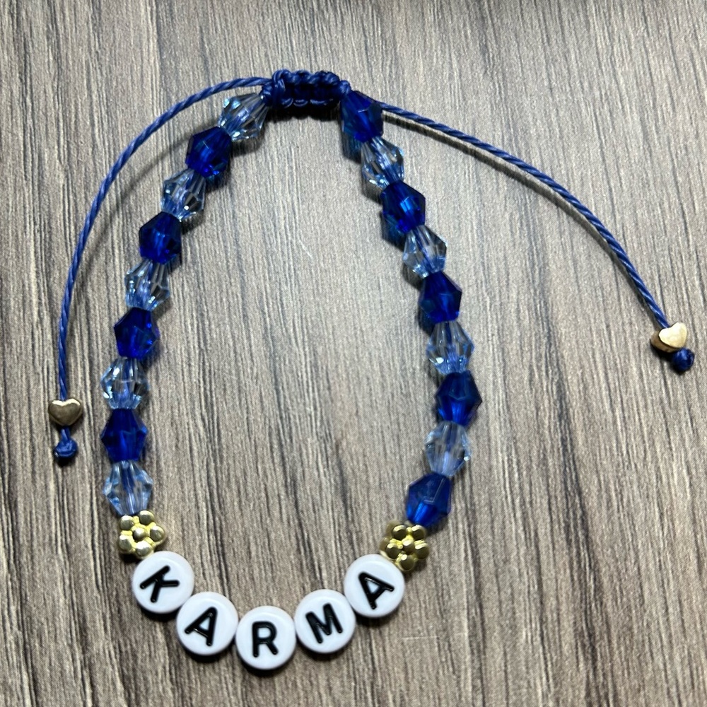 Blue Karma Bracelet